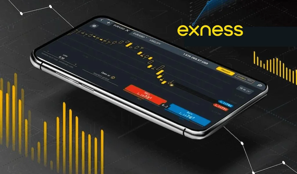 Many Features on the Exness AppExnessアプリの多くの機能