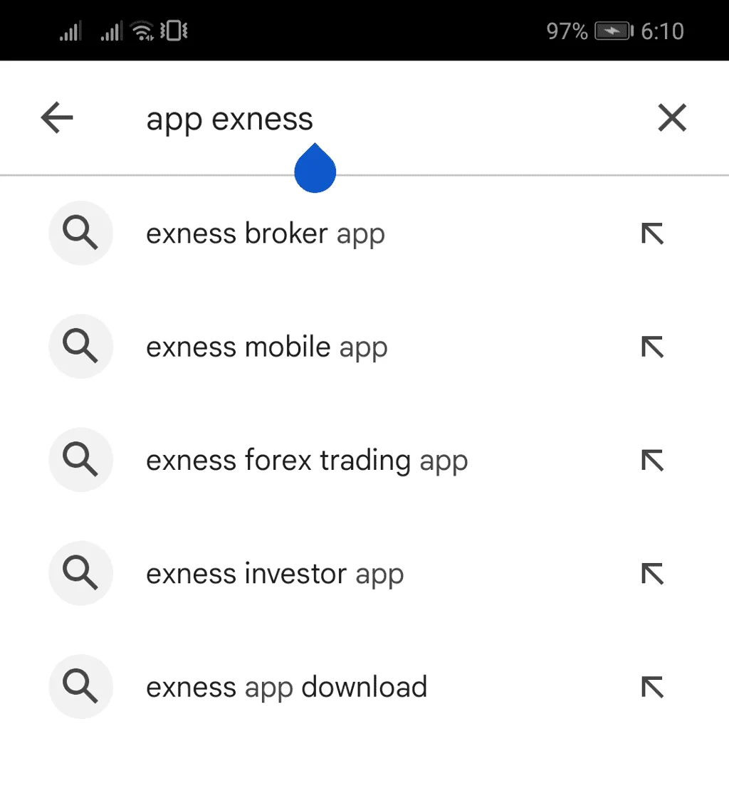 Enter application search keywordsアプリケーションの検索キーワードを入力してください