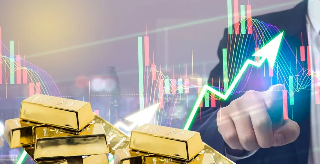 Trade gold on ExnessExnessで金を取引する