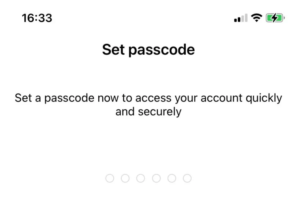 Generate a security codeセキュリティコードを生成する