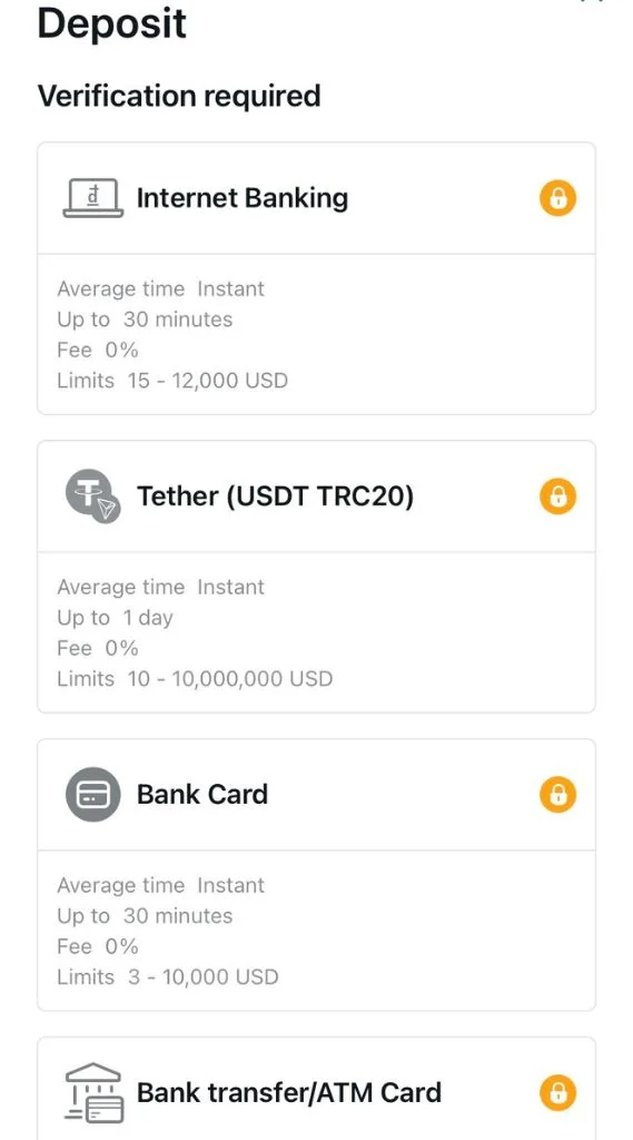 Deposit Money into Your Accountアカウントに入金する