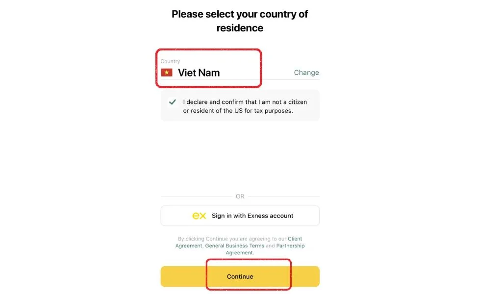 Select your country/region of residence to continue registration.登録を続行するには、居住国/地域を選択してください。