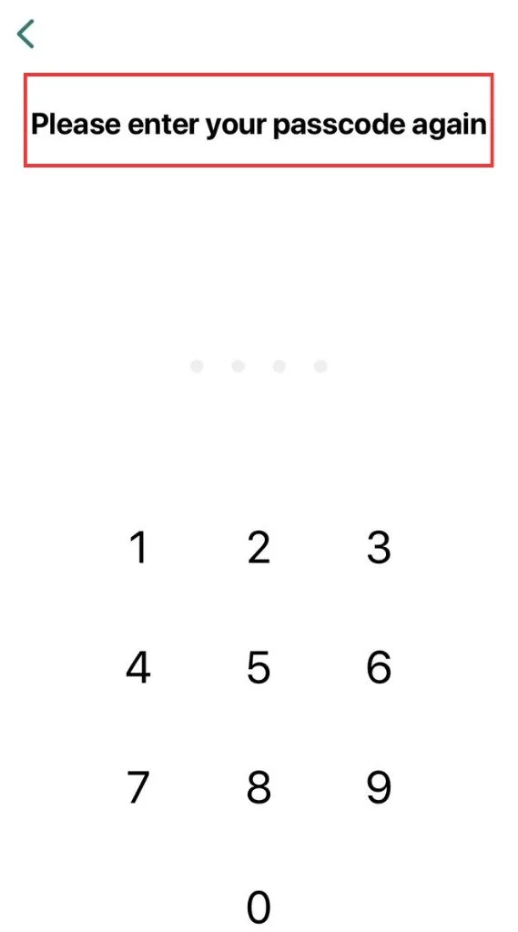 This stage is repeated twice to ensure you do not confuse this code.このコードを混同しないように、この段階は 2 回繰り返されます。