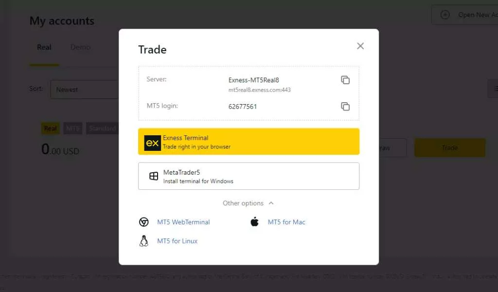Investors can trade simply投資家は簡単に取引できる