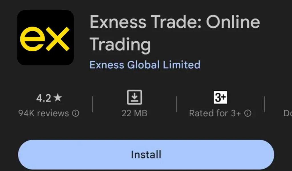 Exness Trading AppExness取引アプリ