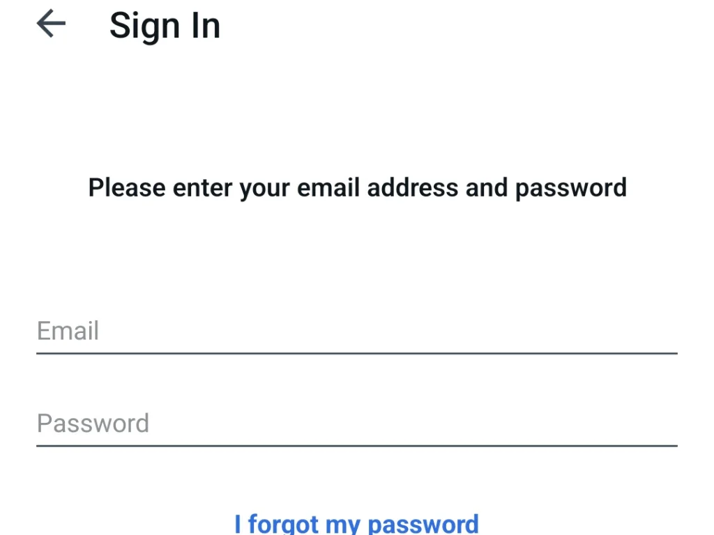 Exness sign in Open the app interfaceExnessサインインアプリインターフェースを開く