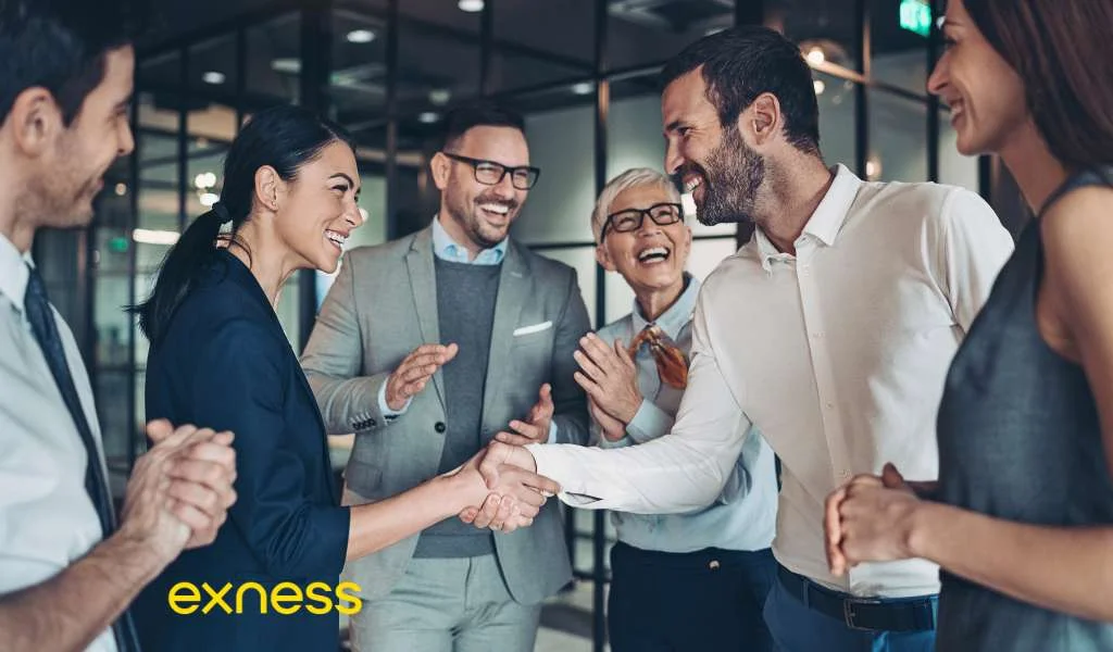 Choosing to become an Exness partner is a wise decision.Exness パートナーになることを選択するのは賢明な決断です。