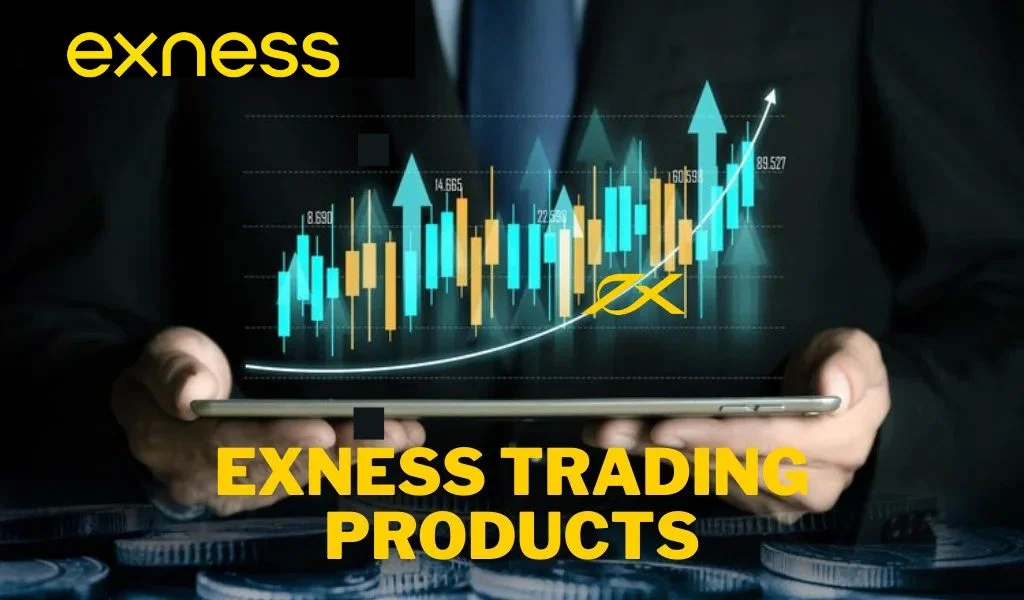 Exness offers a variety of trading productsExnessは多様な取引商品を提供しています