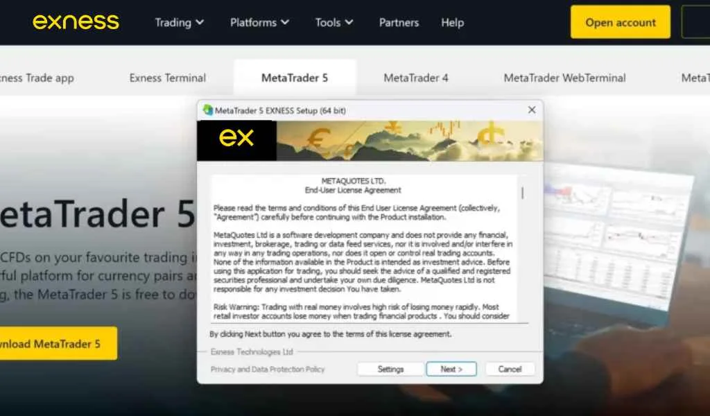 Choose the next step to continue downloadingダウンロードを続けるには次のステップを選択してください