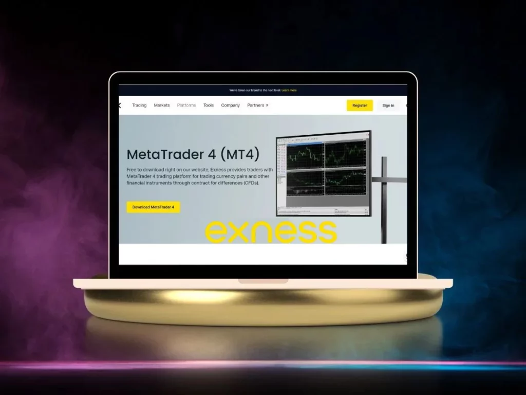 Download instructions for MetaTrader 4 Exness in just 3 steps.MetaTrader 4 Exness のダウンロード手順はわずか 3 ステップです。