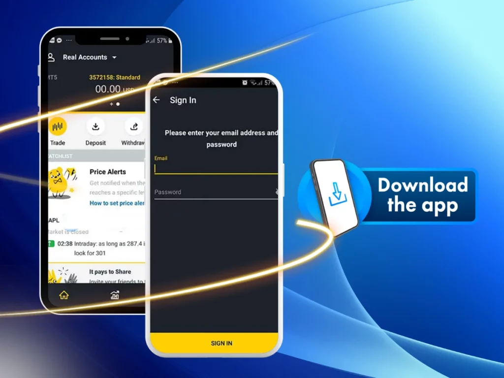 Exness app: The intelligent integrated application from Exness Foreign Exchange ExchangeExnessアプリ: Exness外国為替取引所のインテリジェントな統合アプリケーション
