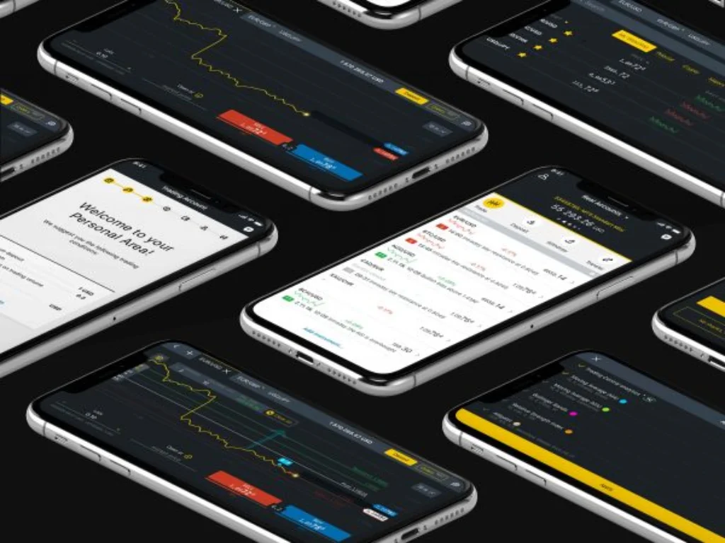 What are the limitations of the Exness app?Exness アプリの制限は何ですか?