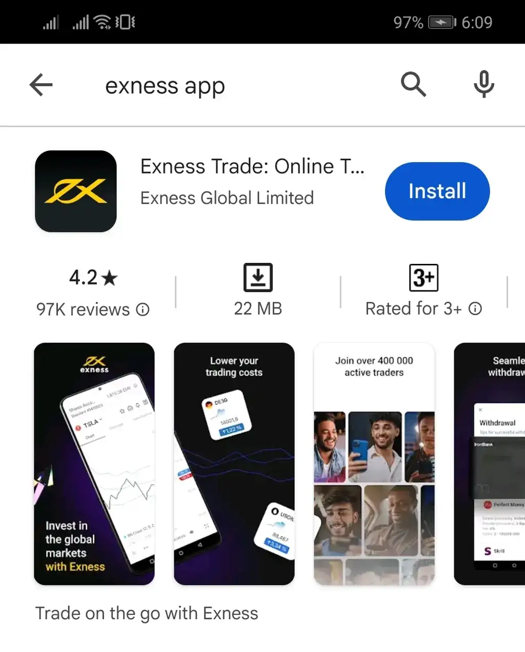 Go to the App Store or Google Play on your phone.携帯電話でApp StoreまたはGoogle Playにアクセスします。 Go to the App Store or Google Play on your phone.携帯電話でApp StoreまたはGoogle Playにアクセスします。