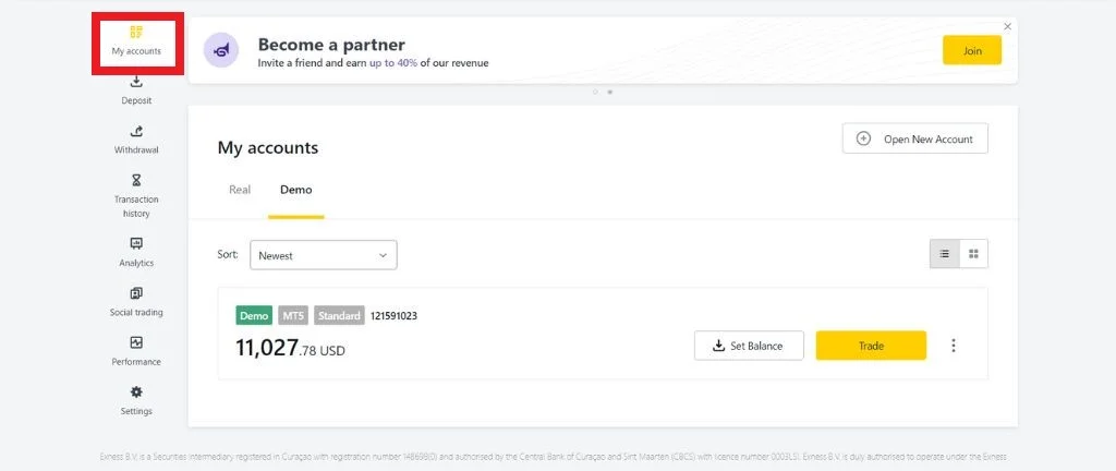 Steps to Change Leverage Levelsレバレッジレベルを変更する手順