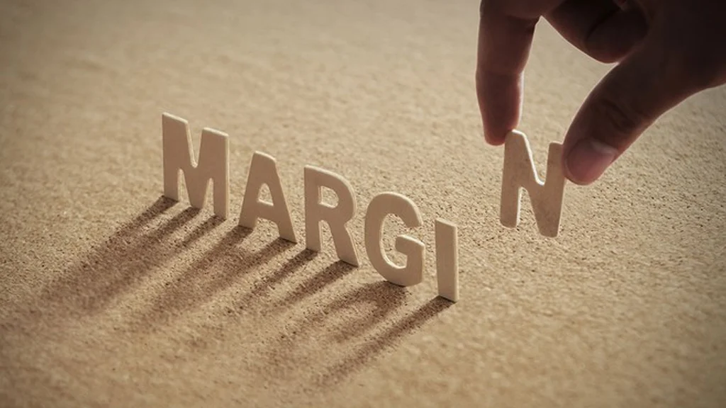There is a margin rateマージン率があります