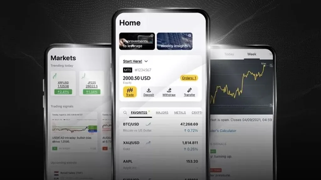 Exness Account Types and Trading FeesExnessの口座の種類と取引手数料