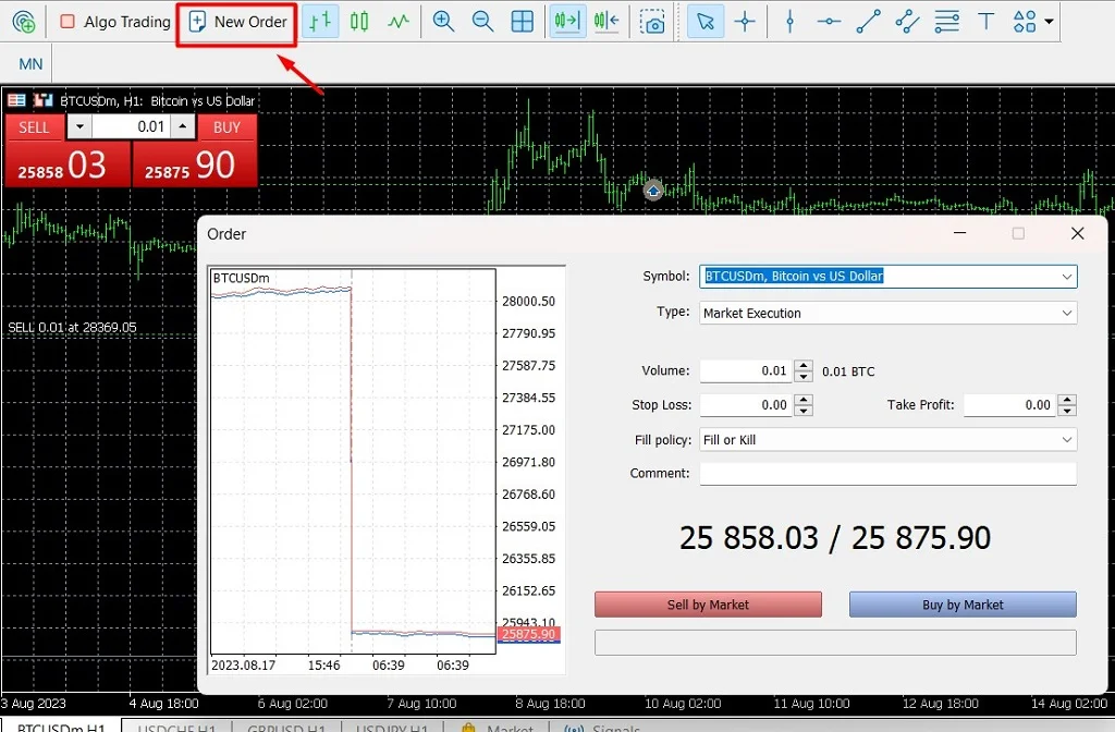 How to trade on Exness?Exnessで取引するには？