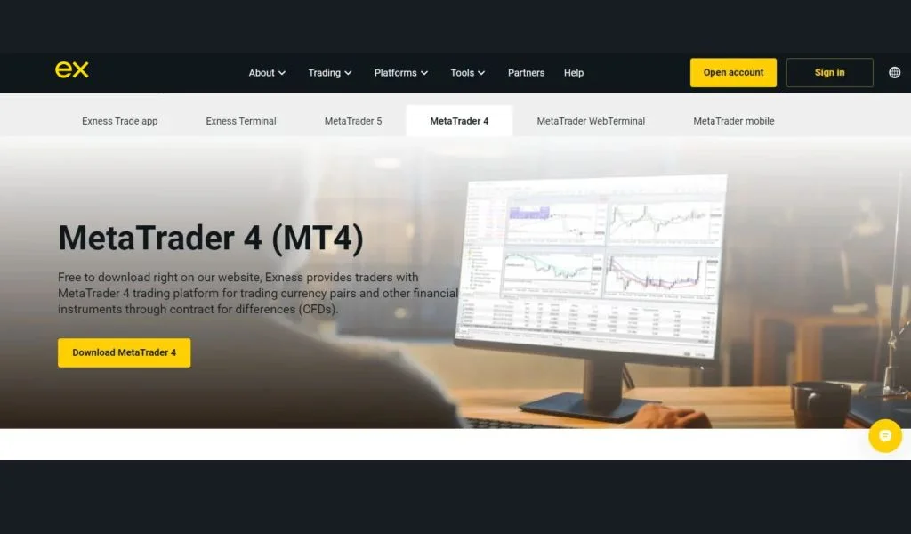 Download MT4 SoftwareMT4ソフトウェアをダウンロード
