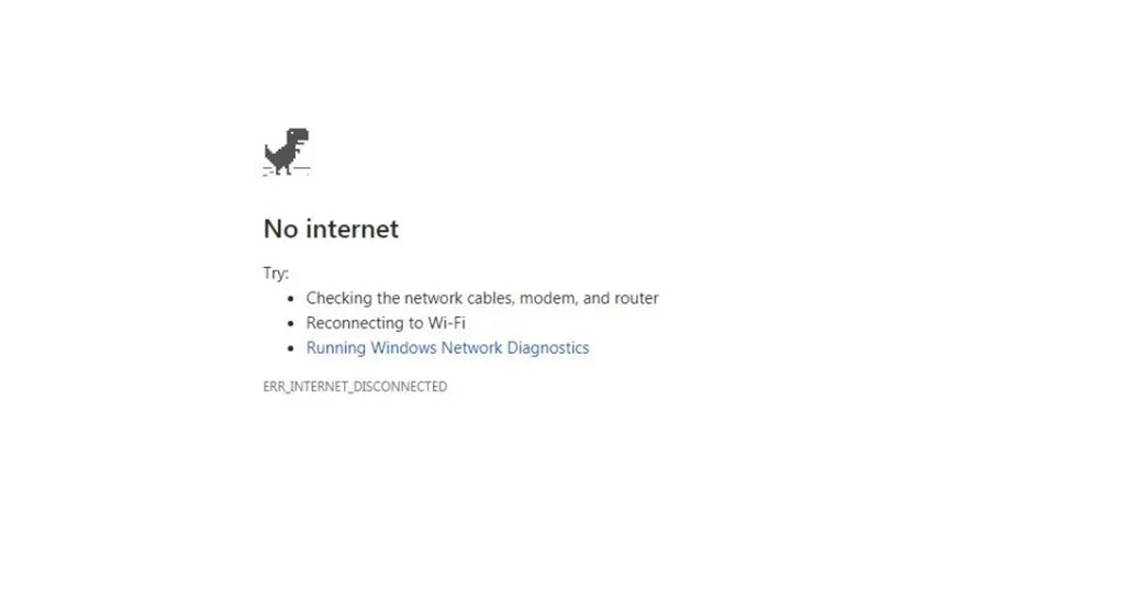 Unable to connect to serverサーバーに接続できません