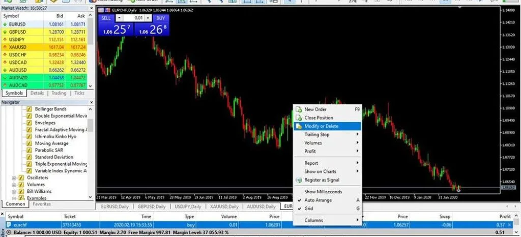 How to add or delete trading pairs取引ペアを追加または削除する方法