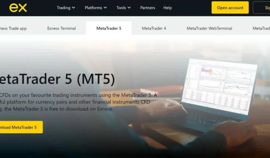 Download Exness MT5Exness MT5をダウンロード