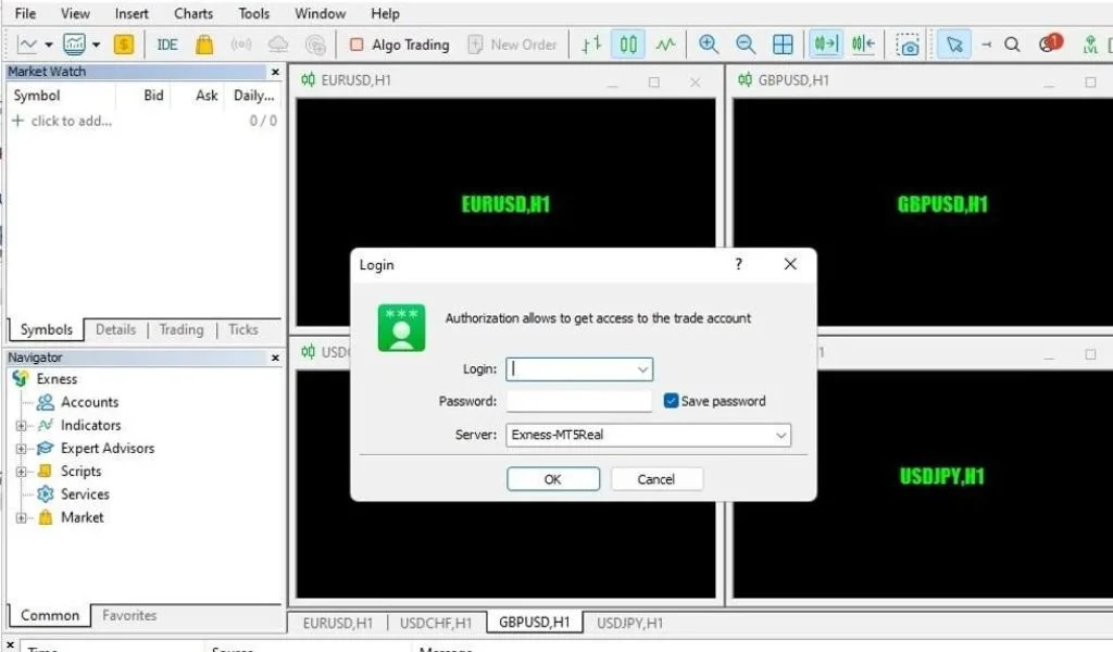 Fill in all information and passwords, then clickすべての情報とパスワードを入力してクリックします