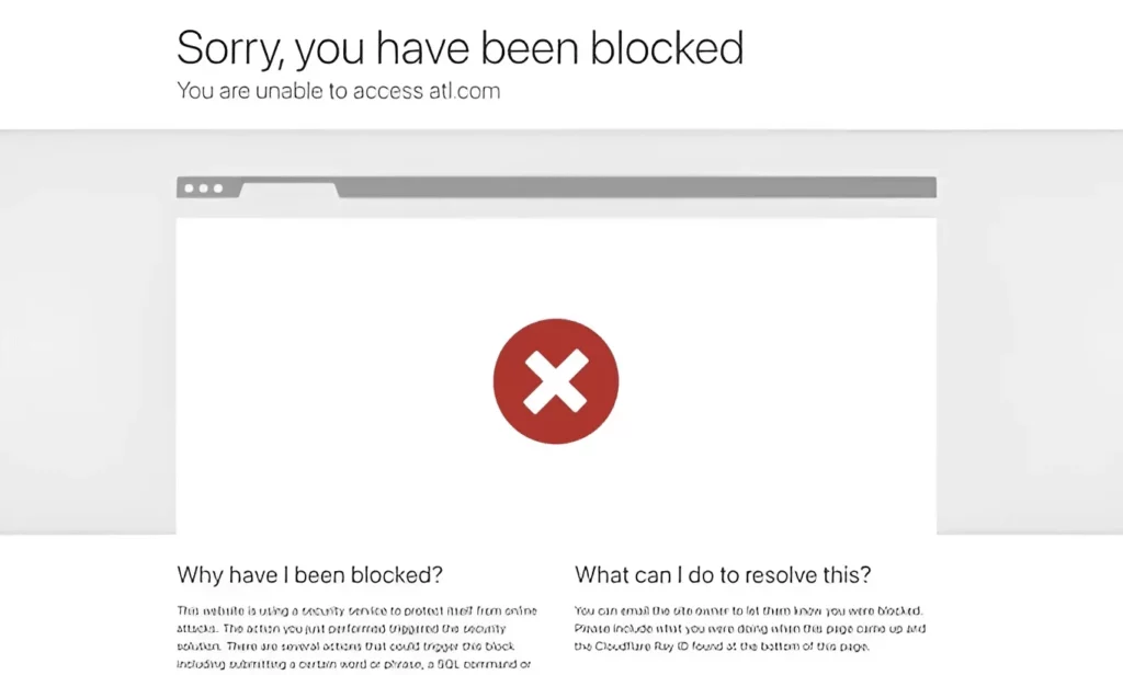 Unable to Access Exness Due to ISP BlockingISPのブロックによりExnessにアクセスできない