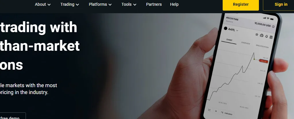 Visit the Exness official websiteExnessの公式サイトをご覧ください