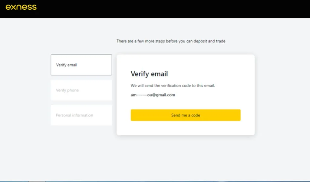Verifying your personal information will open your account個人情報を確認するとアカウントが開設されます