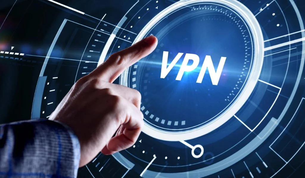 Using a VPNVPNの使用