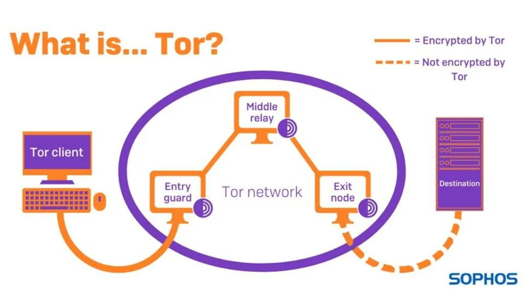 Using the Tor BrowserTorブラウザの使用