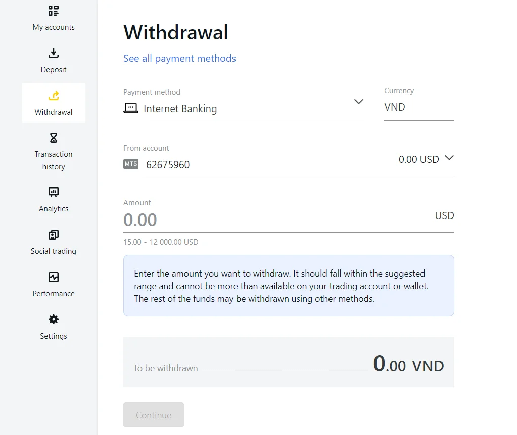 Withdrawal errors are one of the reasons people think Exness is a scam出金エラーは、Exnessが詐欺だと思われる理由の一つです。