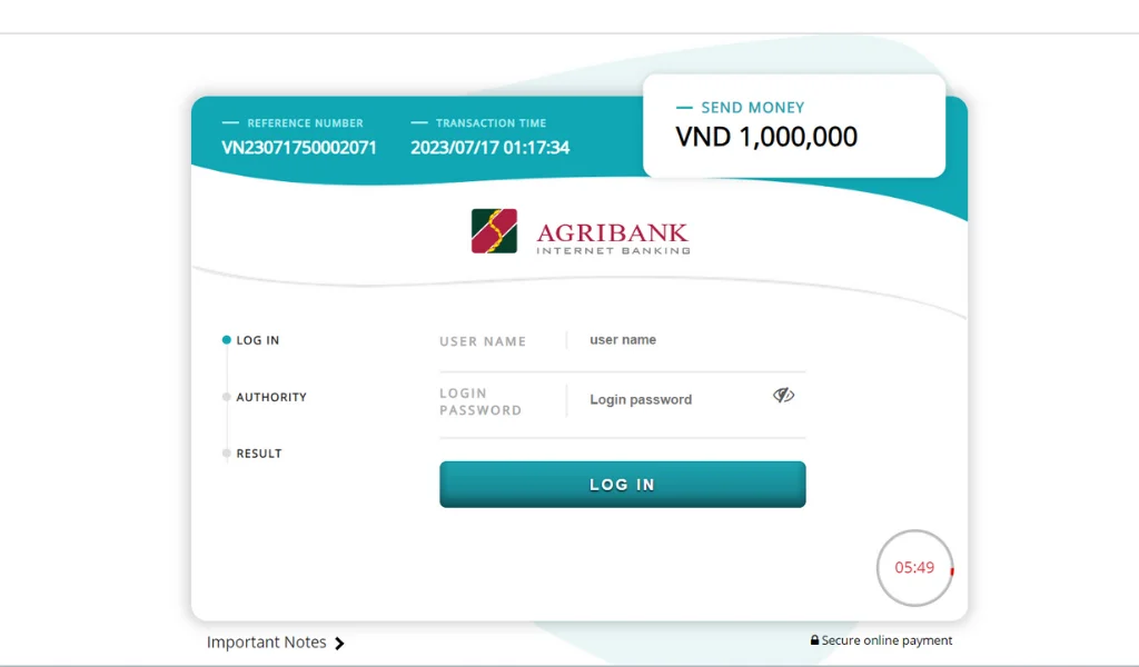 Log in to complete payment支払いを完了するにはログインしてください