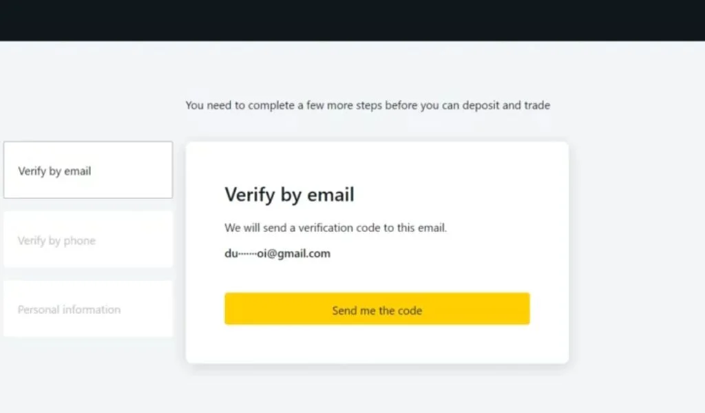 Confirmation Email確認メール