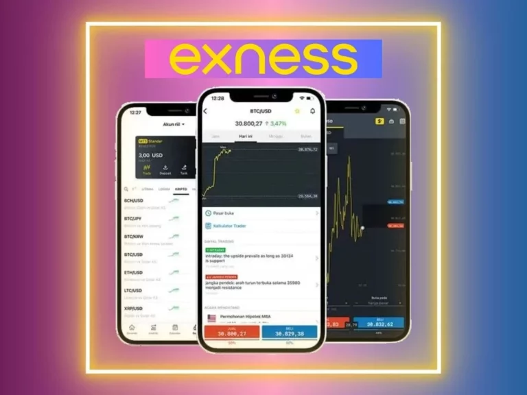 Detailed instructions on how to log in to Exness in the Exness Trade appExness TradeアプリでExnessにログインする方法の詳細な手順