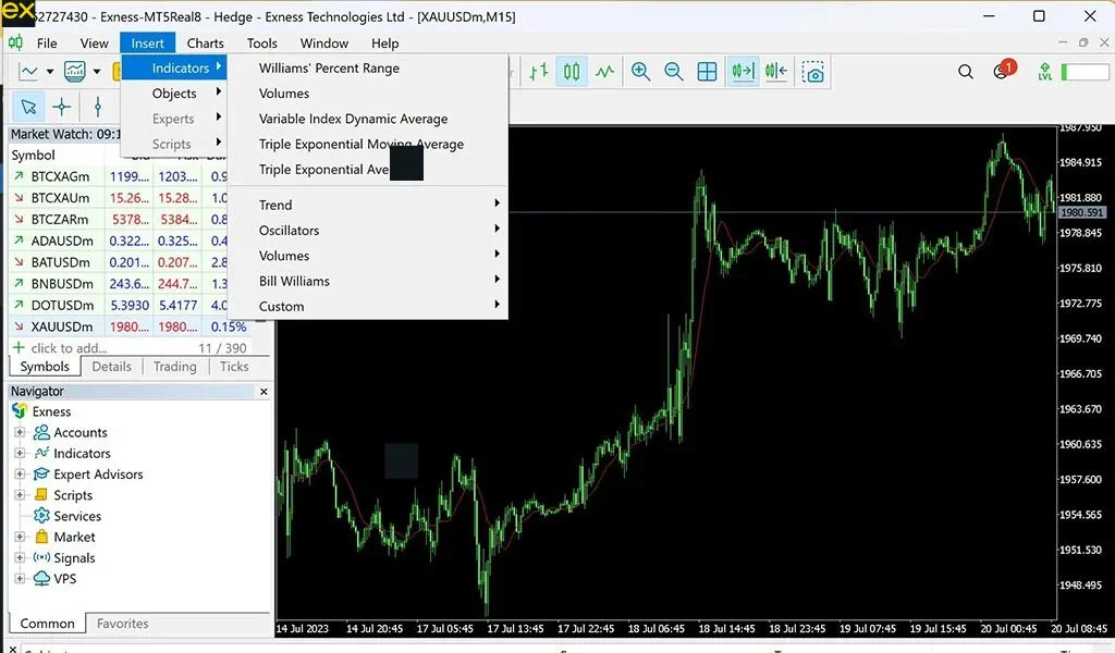 Inserts include tools for drawing, marking, writing, etc. as well as support for technical indicators.インサートには、描画、マーク、書き込みなどのツールとテクニカル インジケーターのサポートが含まれています。