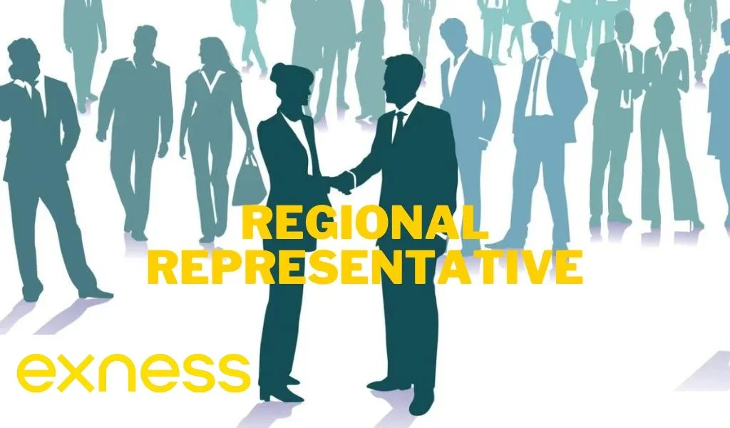 Exness Partner Regional RepresentativesExnessパートナー地域代表