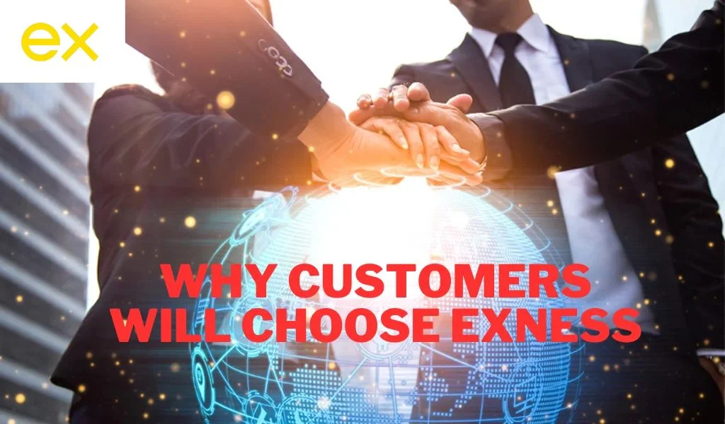 Some reasons why clients choose to become Exness partnersクライアントがExnessパートナーになることを選択する理由