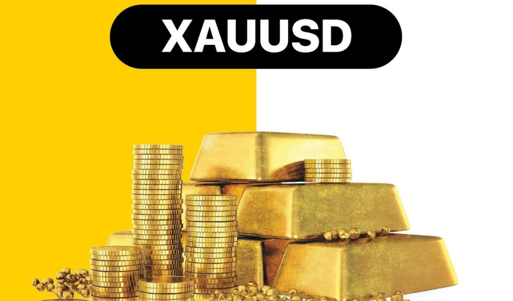 XAUUSD is the exchange rate of gold to the US dollarXAUUSDは金と米ドルの為替レートです